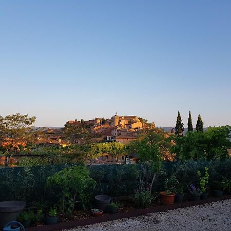 Chambre Du Sentier Des Ocres Roussillon en Isere Eksteriør bilde