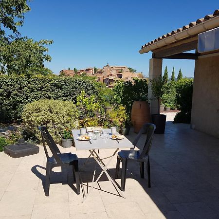 Chambre Du Sentier Des Ocres Roussillon en Isere Eksteriør bilde