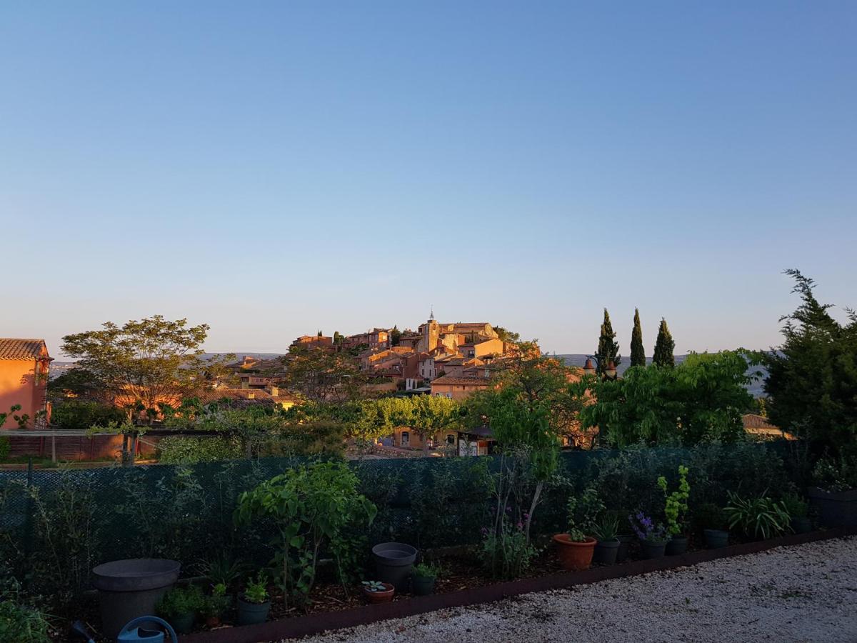 Chambre Du Sentier Des Ocres Roussillon en Isere Eksteriør bilde