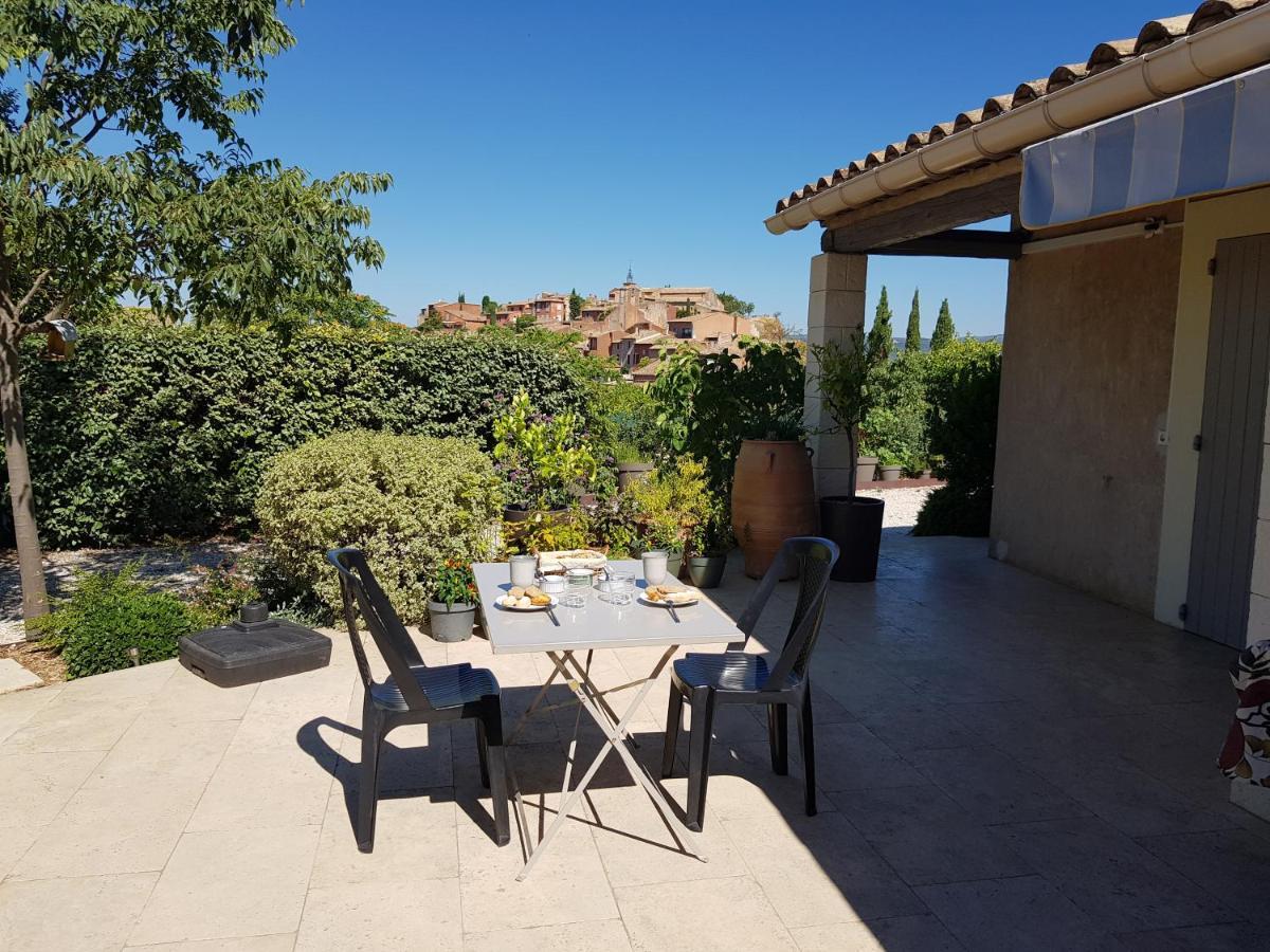 Chambre Du Sentier Des Ocres Roussillon en Isere Eksteriør bilde